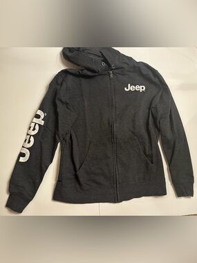 Jeep Zip Hoodie